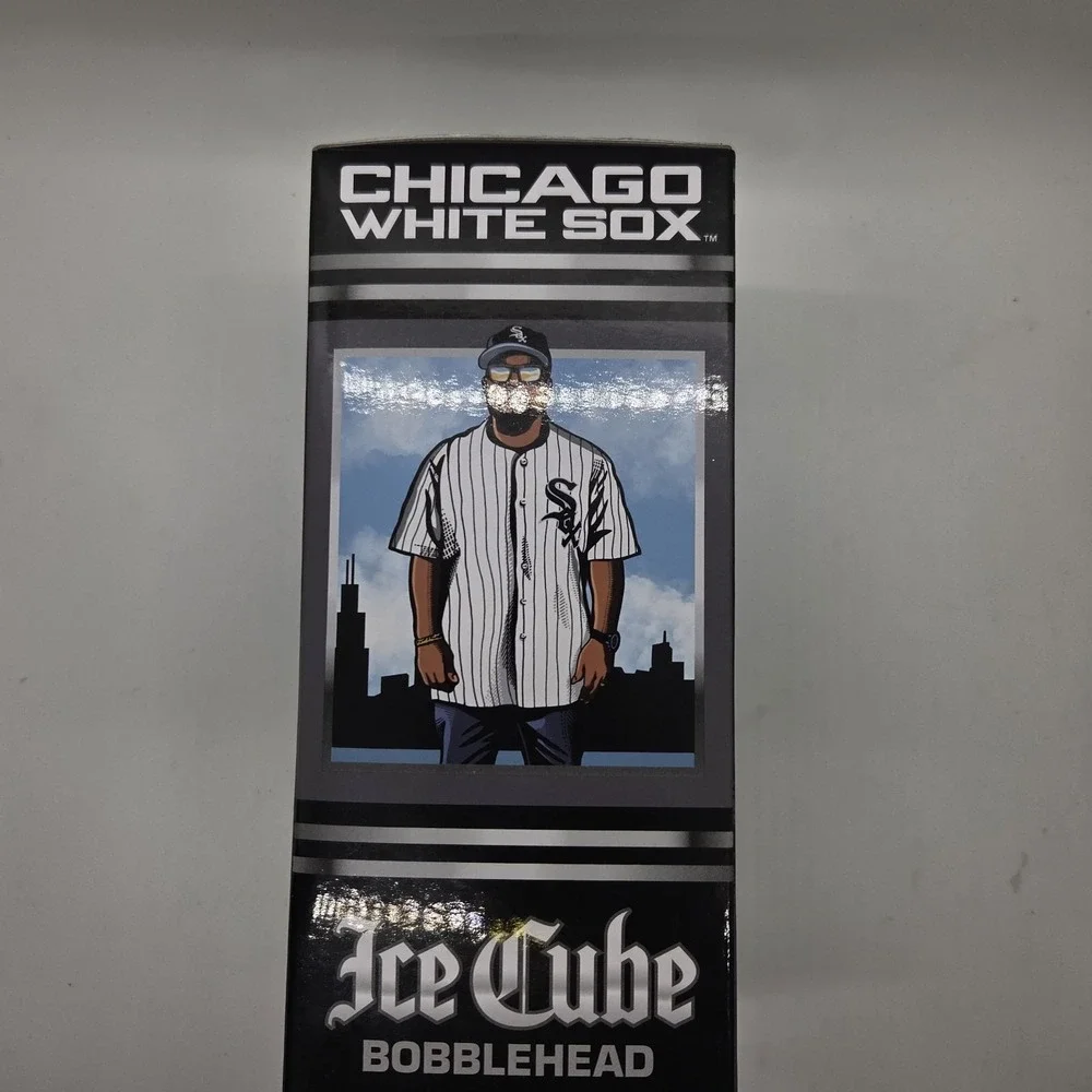 Ice Cube Bobblehead Chicago White Sox SGA 8/28/25 NIB MLB Rap Legend Never‎ Open